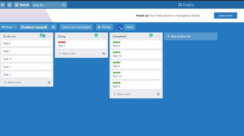 Trello-single-task