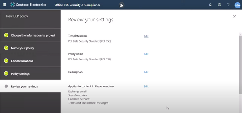 MicrosoftTeamsのセキュリティ設定