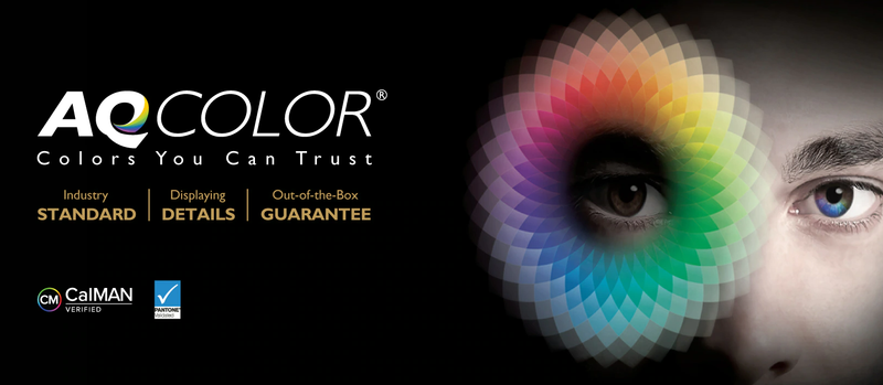 BenQのAQCOLORテクノロジー