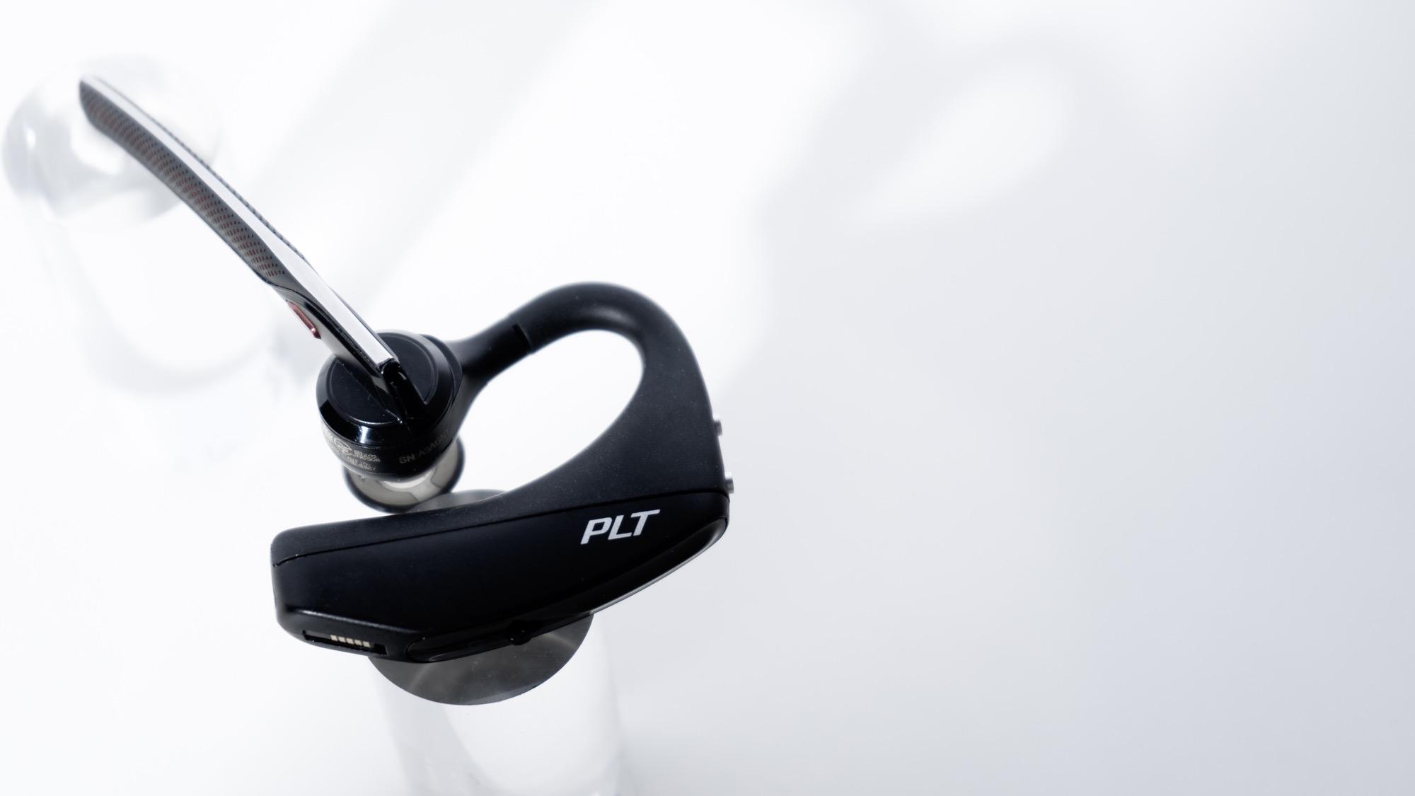 トラックの騒音までノイズキャンセリング「Plantronics Voyager 5200 