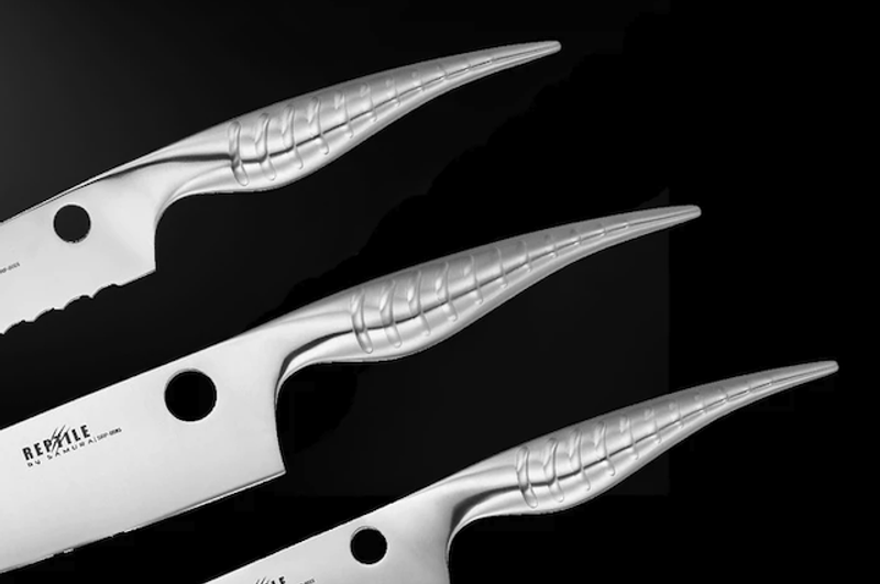 おいしい料理には道具も重要。切れ味抜群の「Reptile Knife」 ライフハッカー・ジャパン