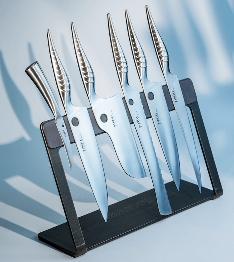 おいしい料理には道具も重要。切れ味抜群の「Reptile Knife」 ライフハッカー・ジャパン