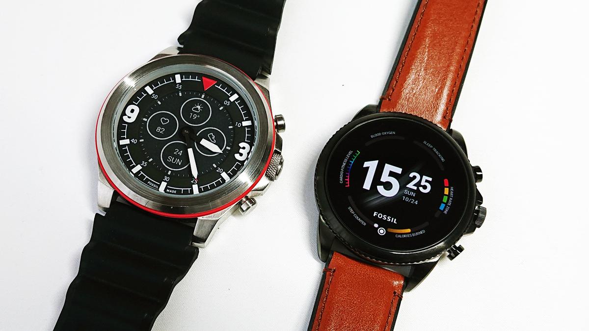 Androidユーザー満足の最新スマートウォッチ「Fossil GEN 6」場面を 
