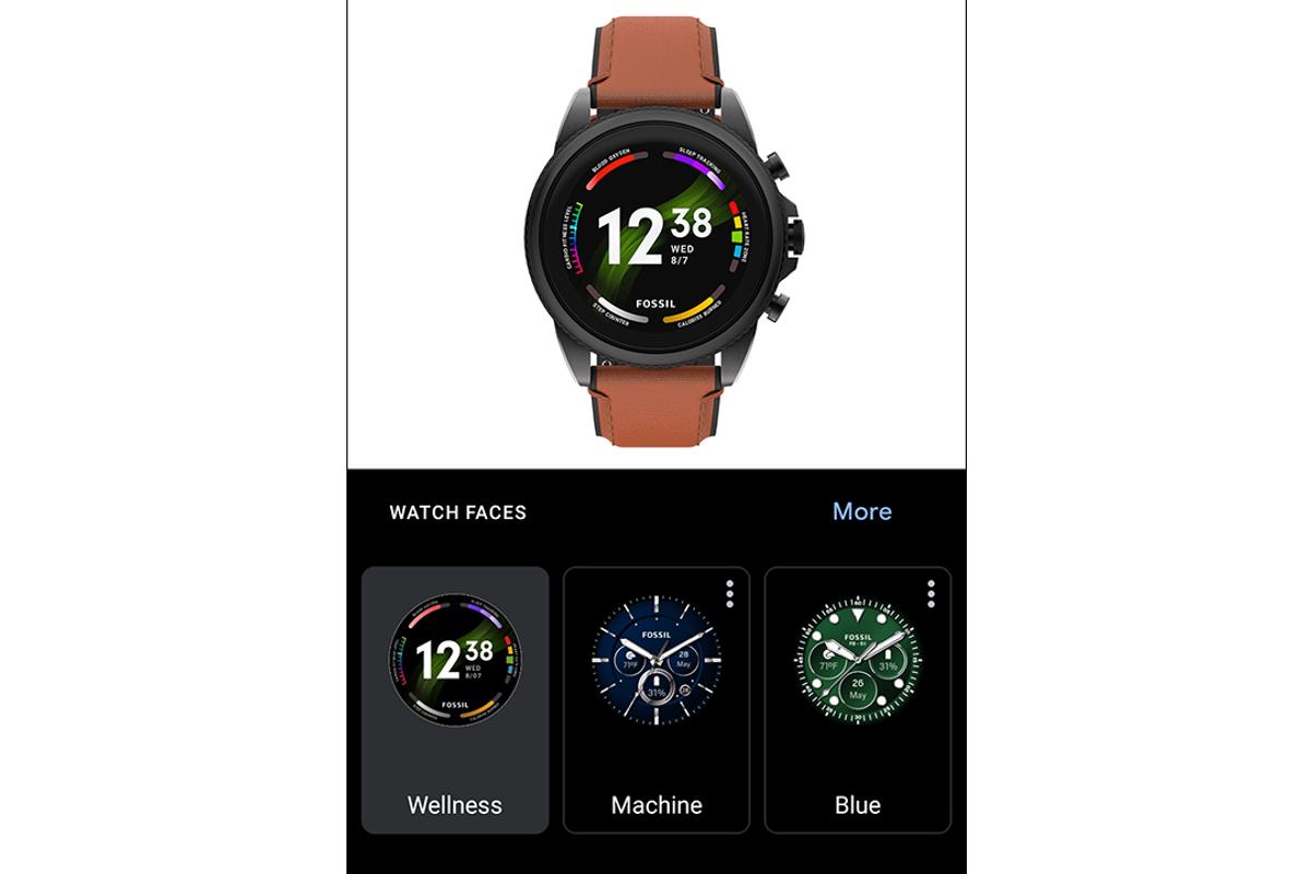 Androidユーザー満足の最新スマートウォッチ「Fossil GEN 6」場面を 