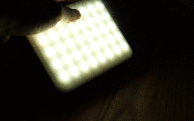 led