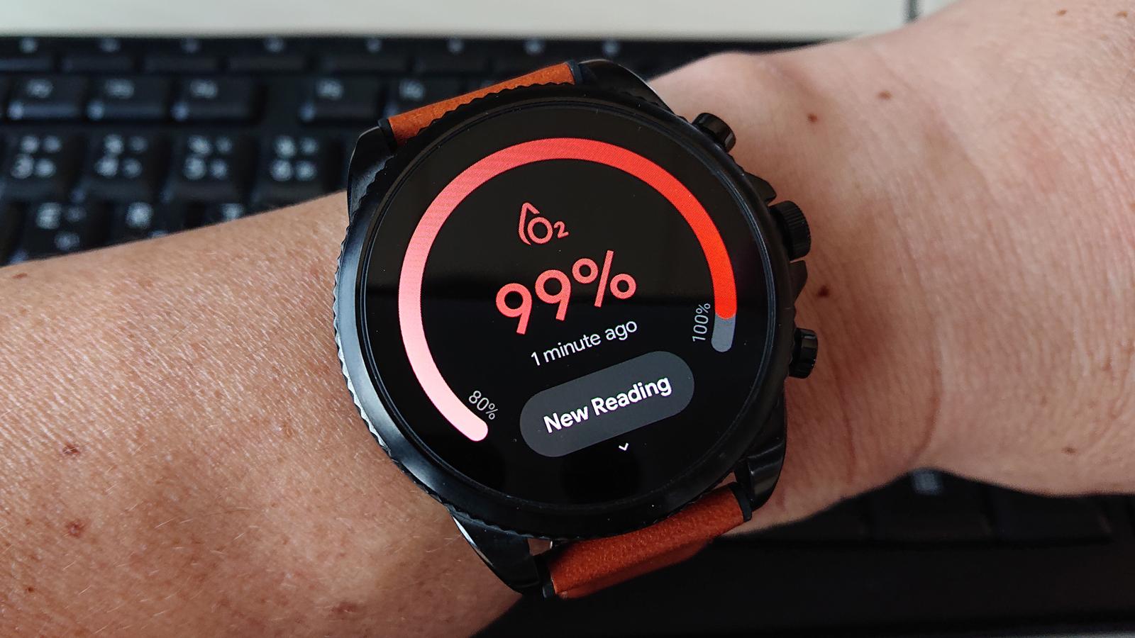 FOSSIL メンズ スマートウォッチ 本体 Androidユーザー満足の最新スマートウォッチ「Fossil GEN 6