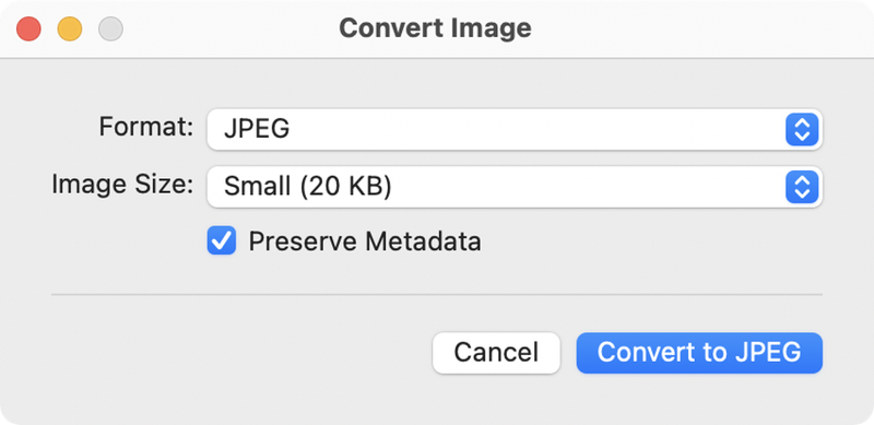 「HEIC」の画像を「JPEG」や「PNG」に素早く変換