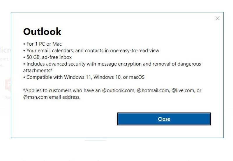 Outlookのオプション