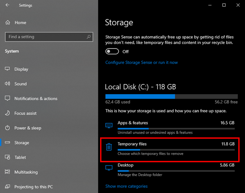 open-temporary-files-windows-10