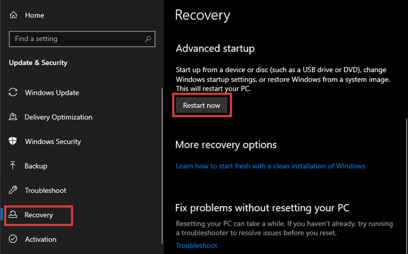 windows-10-recovery