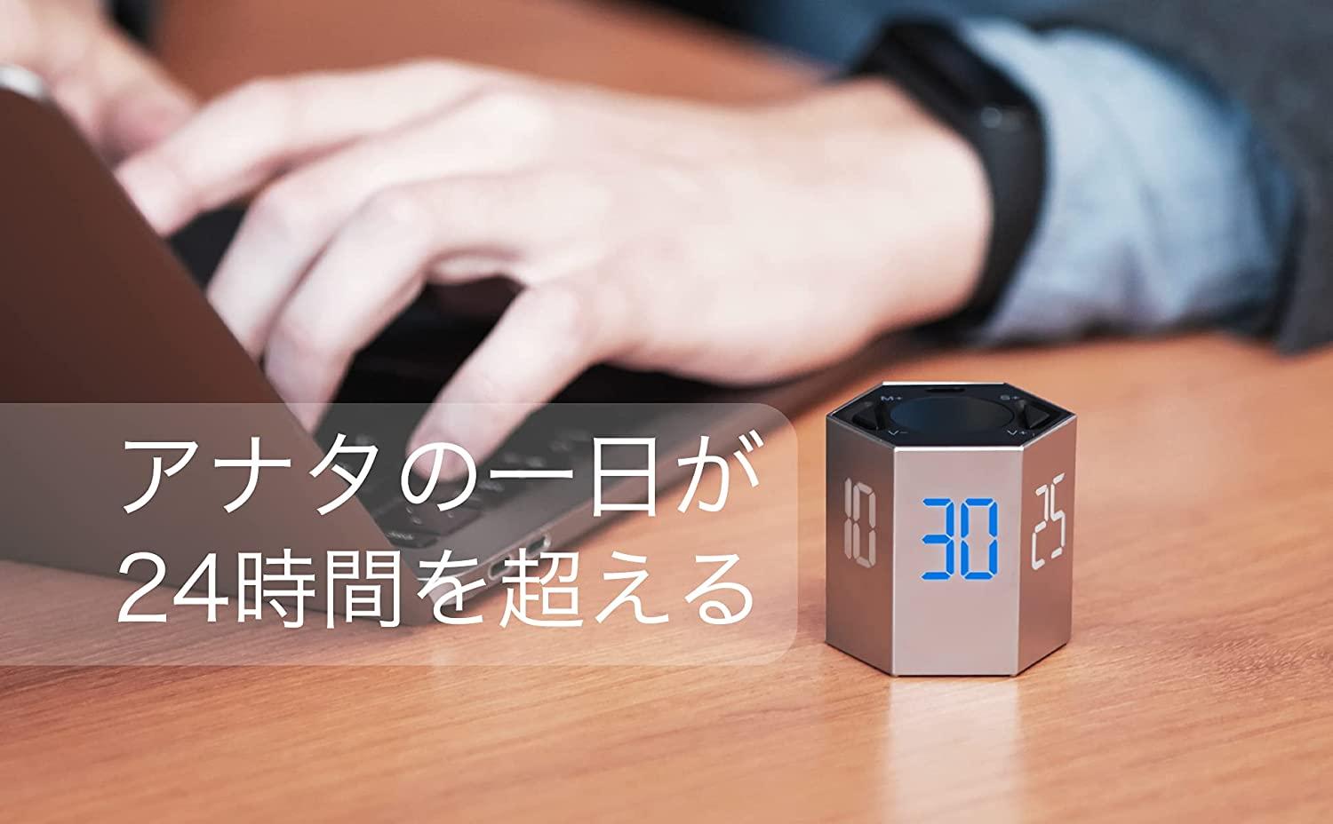 在宅ワークの時間管理に効く「TickTime プリセットタイマー」導入して