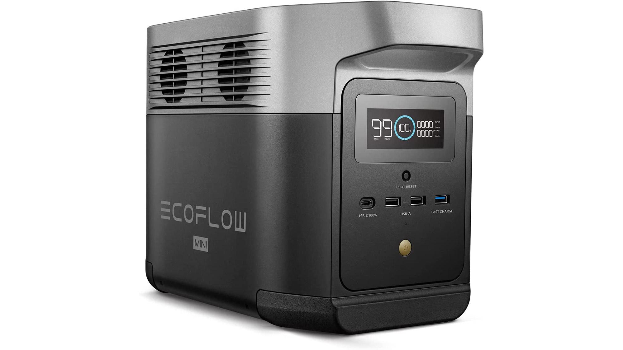 ECOFlOWポータブル電源 ブラック 急げ【サプライズセール】でEcoFlow ポータブル電源が限定値引き