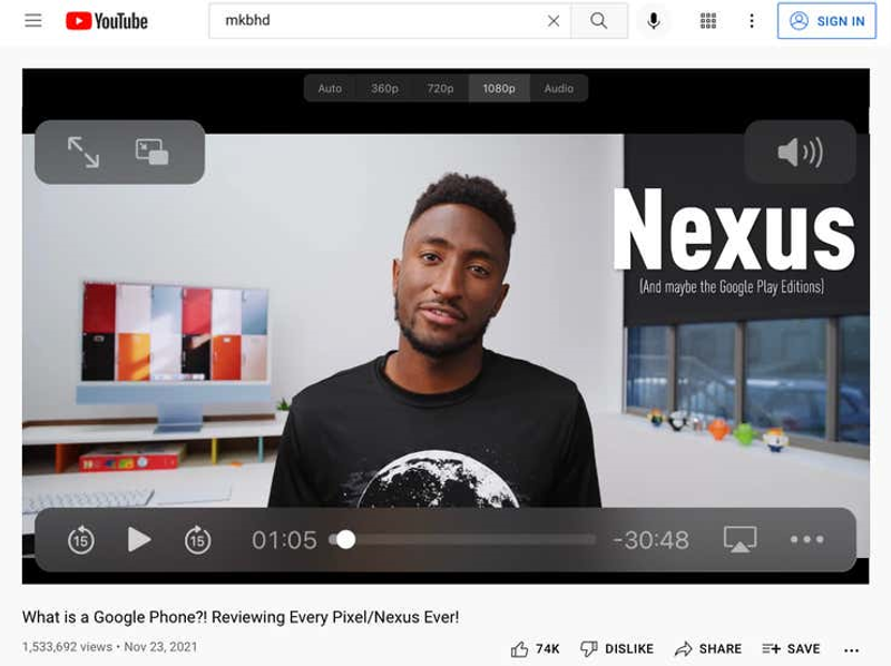 VinegarでのYouTubeの利用