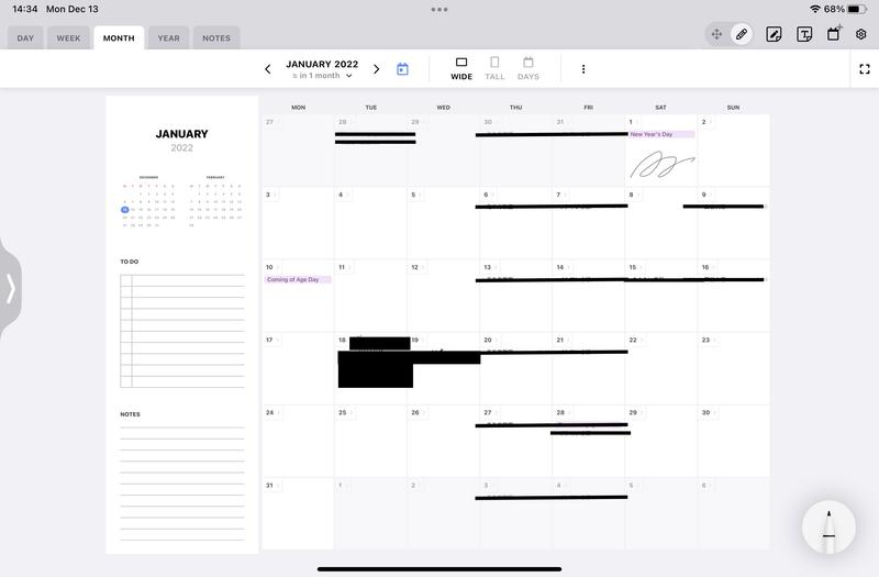 pencil-planner-calendar-pro