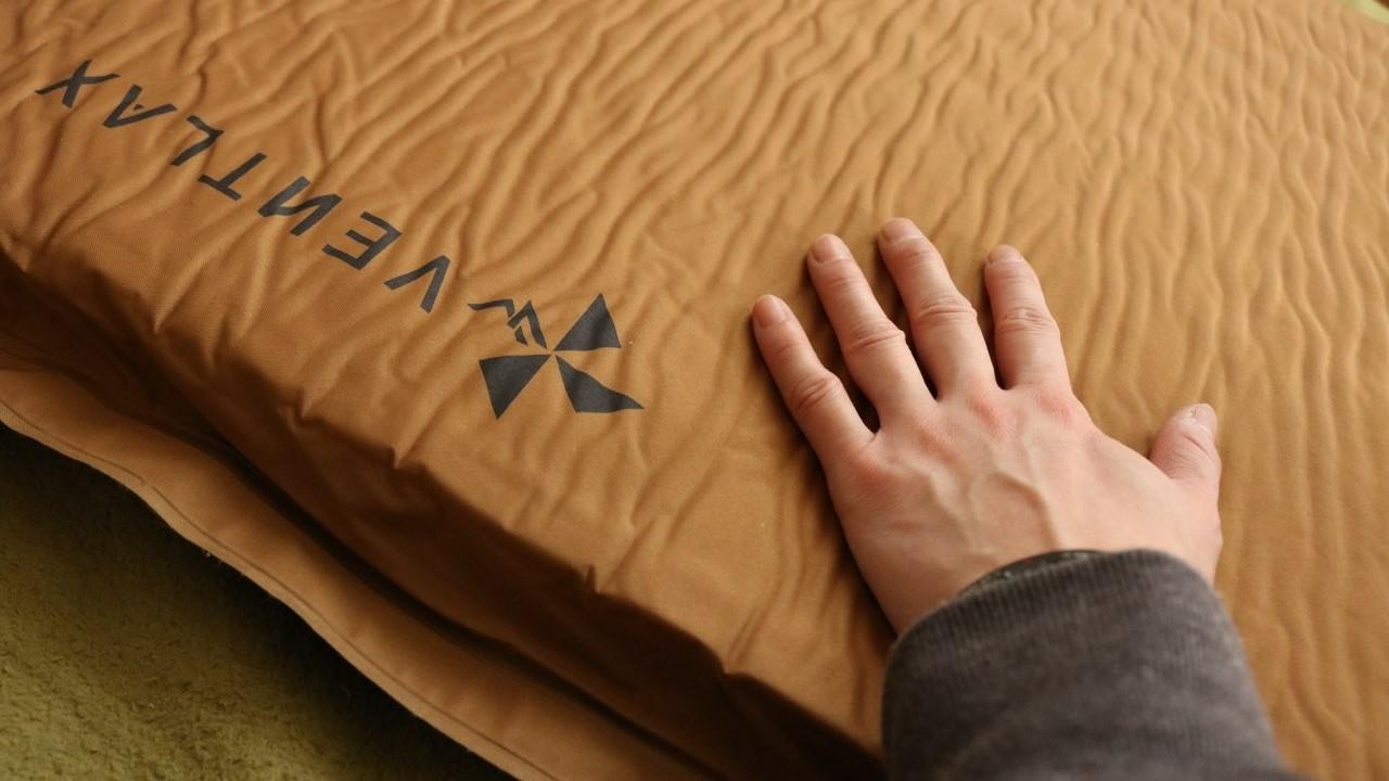 VENTLAX キャンプマット サンドイッチ エアーマット