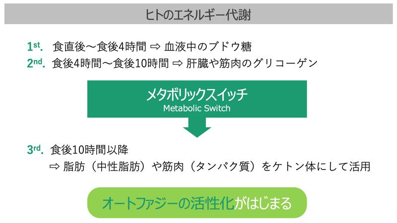 メタボリックスイッチ