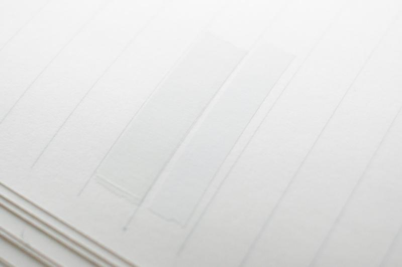 「キャンパス ノートのための修正テープ A罫用10m」270円(税込)