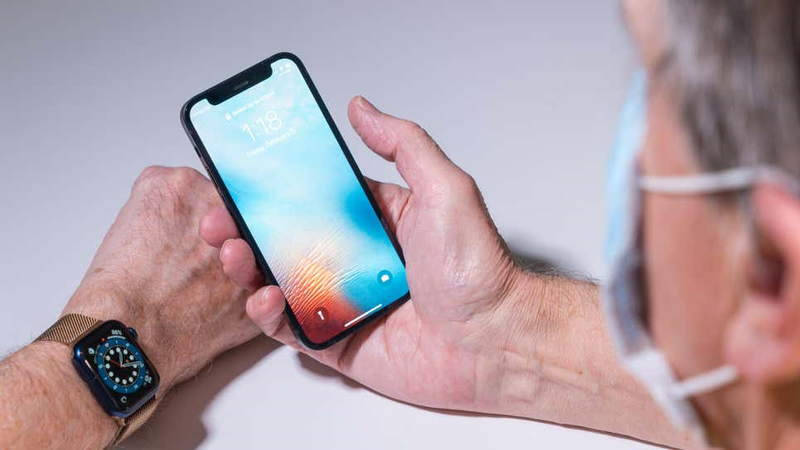 「Apple Watchでロック解除」を設定