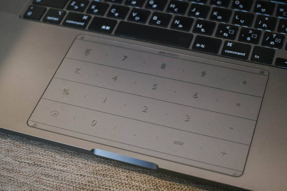 使用機種: MacBook Pro 16インチ