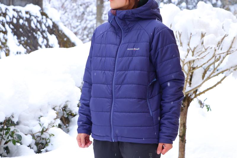 モンベル「サーマランドパーカ」 9,900円(税込)