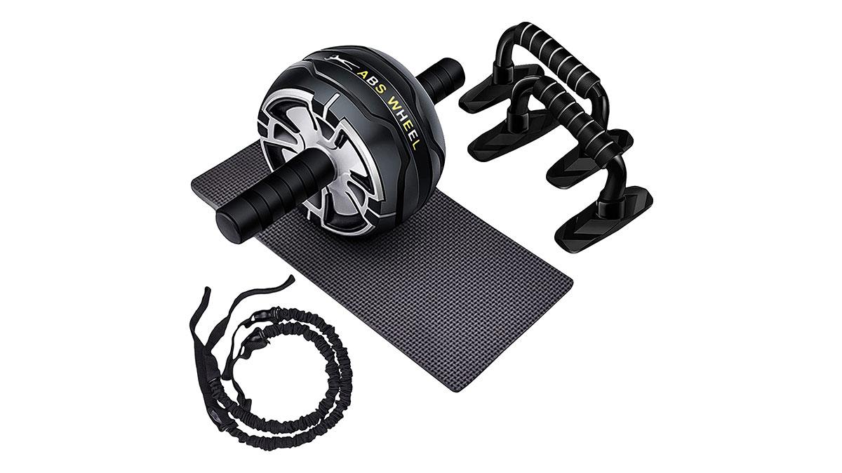 Amazonタイムセール中！】筋トレグッズ3点セットが2,392円、粘着