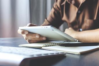 iPadでホットコーナーを設定して作業スピードを加速させる方法