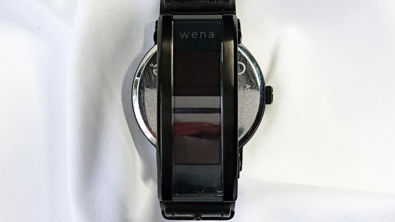 ソニー 『wena 3』は、アナログ時計ユーザー歓喜のスマートウォッチ