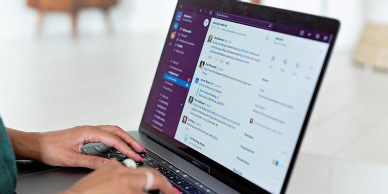 Slackでの作業イメージ