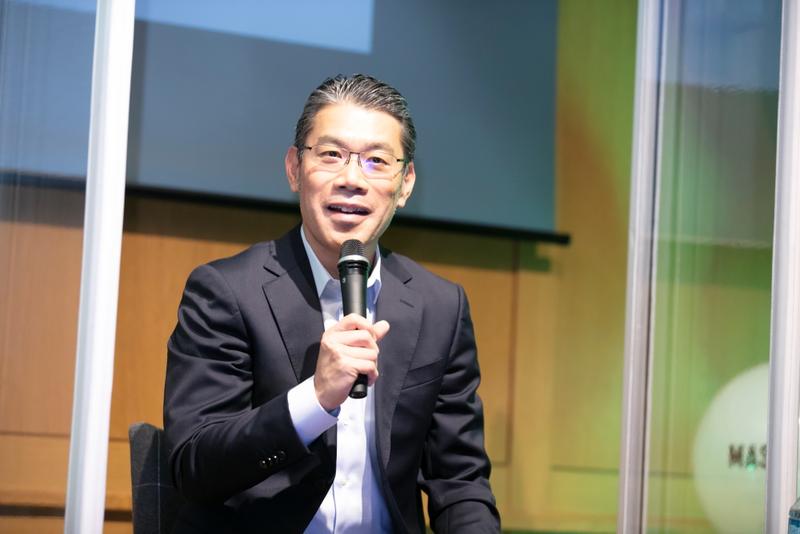 アメリカン・エキスプレス・インターナショナル, Inc. 日本の吉本浩之社長