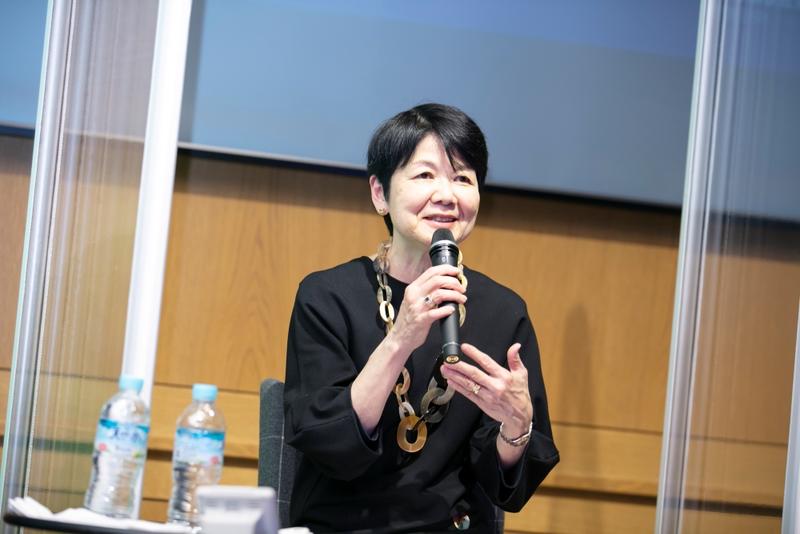 一橋大学大学院経営管理研究科の江川雅子特任教授
