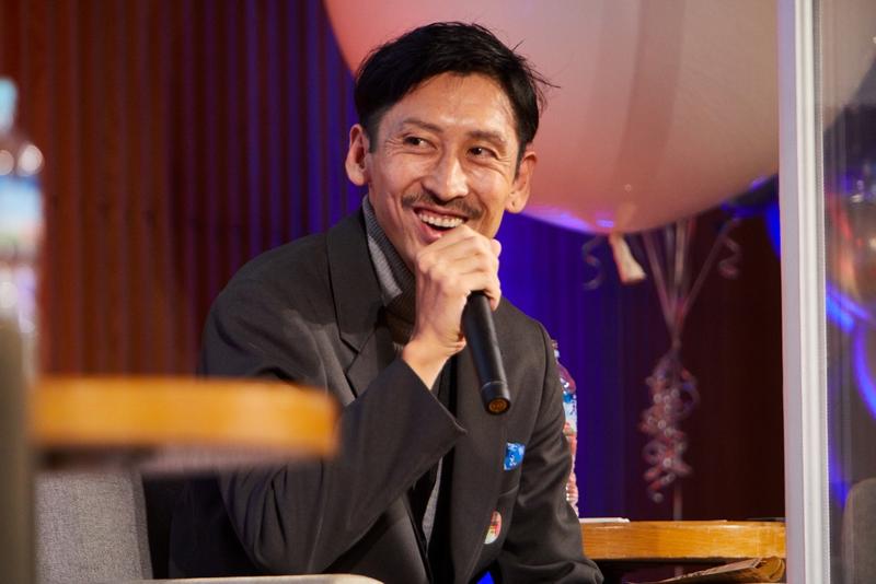 貝印の齊藤淳一次長