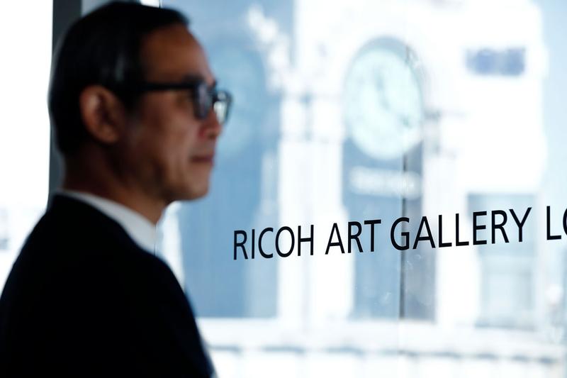 今回の対談場所となった銀座のRICOH ART GALLERY LOUNGEは、2021年夏、遠山氏が東京ビエンナーレ2020/2021で作品を展示した場所でもある。個人としてアート作品を発表するのは約25年ぶりだという。
