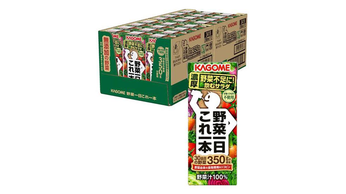 楽天セール】「野菜一日これ一本」24本セットが20％ポイント還元