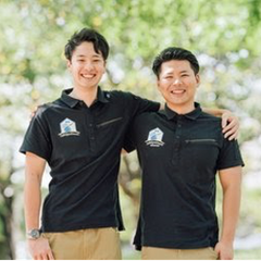 榎本祐輝さん(左)&高橋武大さん(右)