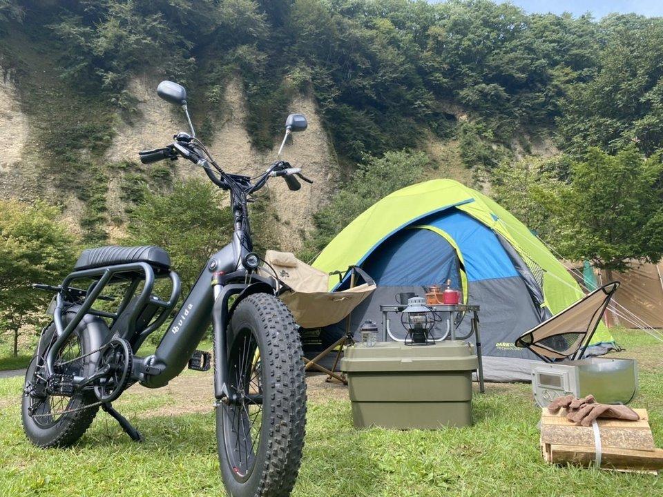 アウトドアにも持ち出したくなるね！ ゴツめデザインが自慢の3way電動