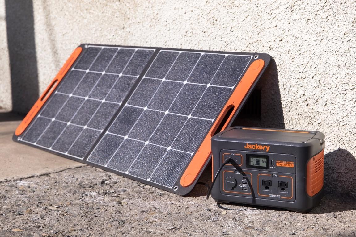 値下げしました Jackery ソーラーパネル100W SolarSaga 新品未開封