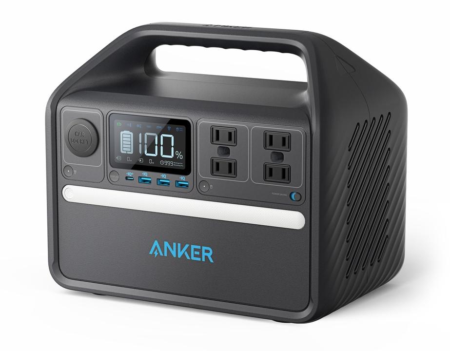 新品　未開封　 ANKER　 535 　アンカー　ポータブル電源 Ankerポータブル電源 535(512Wh) - 【ME-GRANDE】株式会社