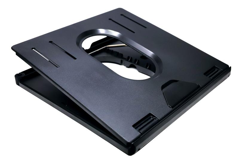 エレコム 「折りたたみノートPCスタンド PCA-LTS8BK」