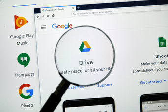 Googleドライブ新機能。ファイル検索が高速化する！