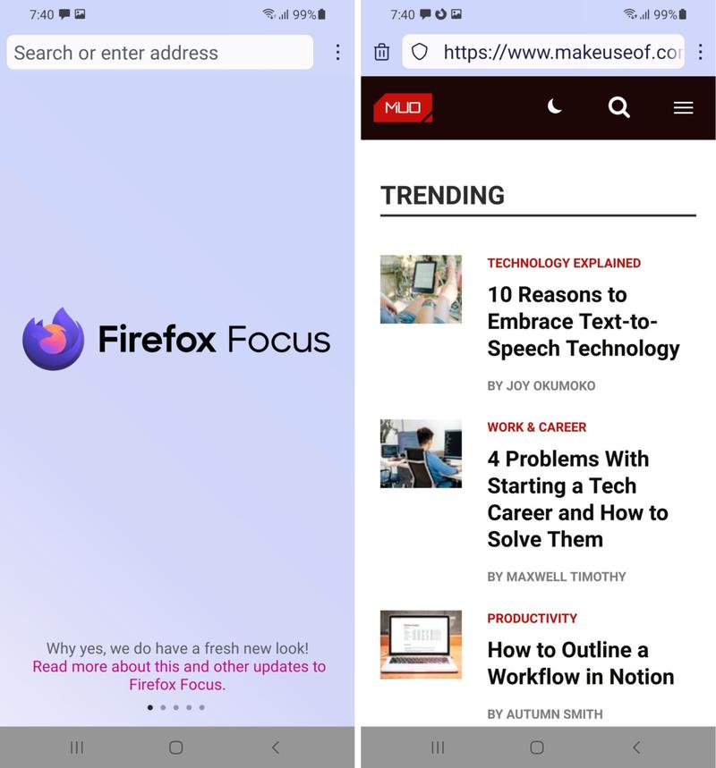 Firefox Focus
