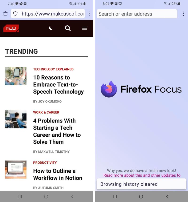Firefox Focus