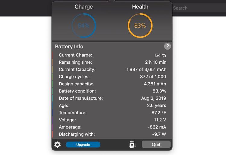 MacBookのバッテリー寿命を確認・改善するアプリ6選 | ライフ