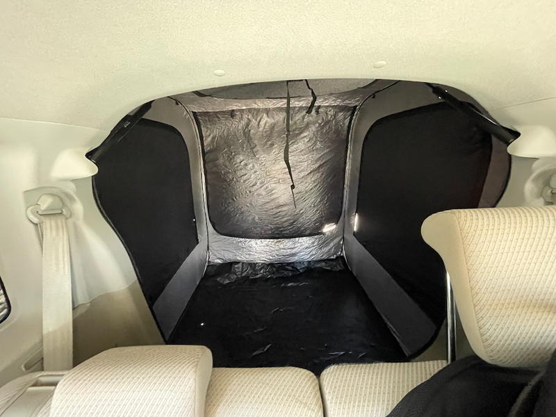 ♥カースルテント 注目のカーテント「CARSULE（カースル）」レビュー！その魅力と