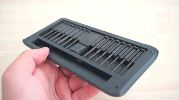 ガジェットメンテや電子工作に。便利ツールが揃った精密ドライバー