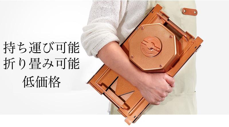 電源不要だからアウトドアもOK! ぐるぐるロースト料理を楽しめる調理器 