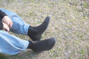 軽くていいね。ニットなのに雨にも強いブーツ「Chelsea Boots」を使ってみた