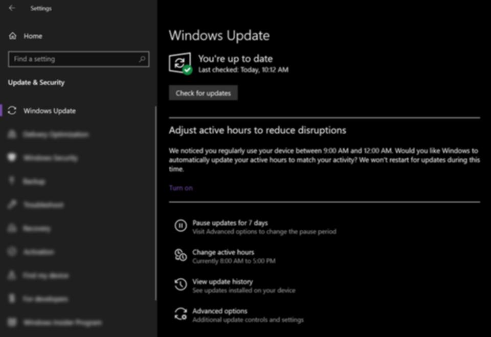 Windows Update
