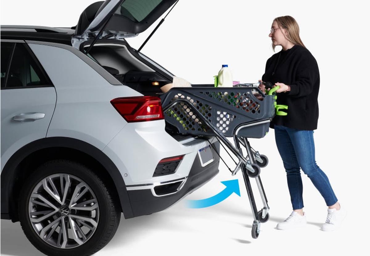 カゴごと車のトランクへ！ マイショッピングカートが間もなく締切 