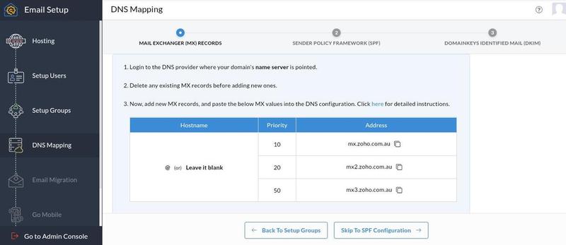 Image: Zoho Mail
