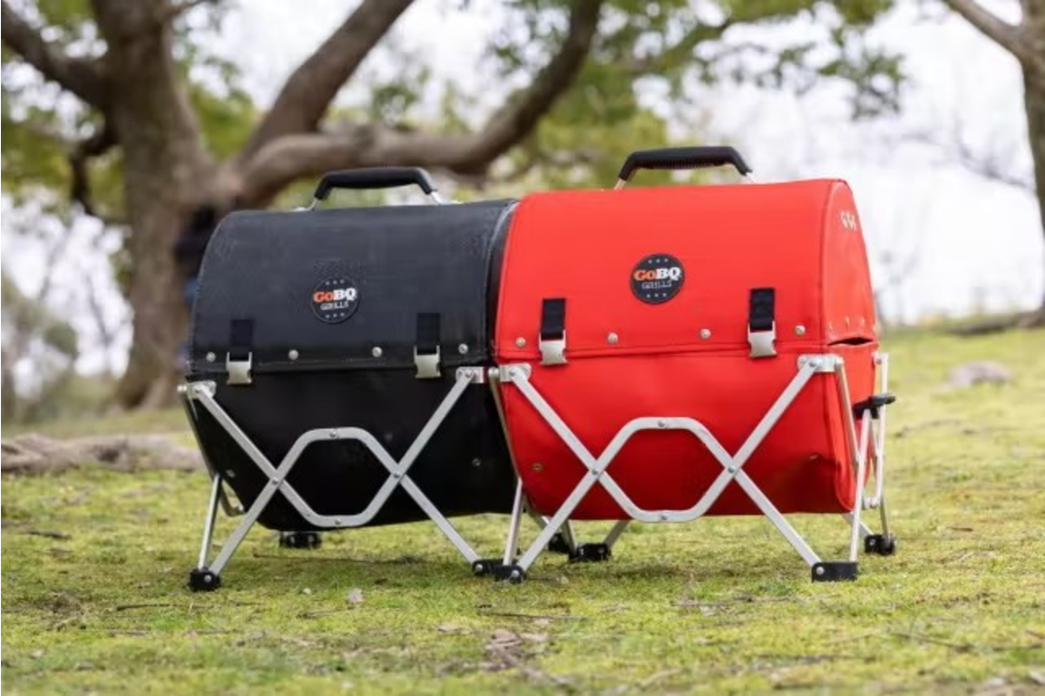 GoBQ grill バーベキュー　BBQ 持ち運び GoBQ grill バーベキューBBQ 持ち運び携帯